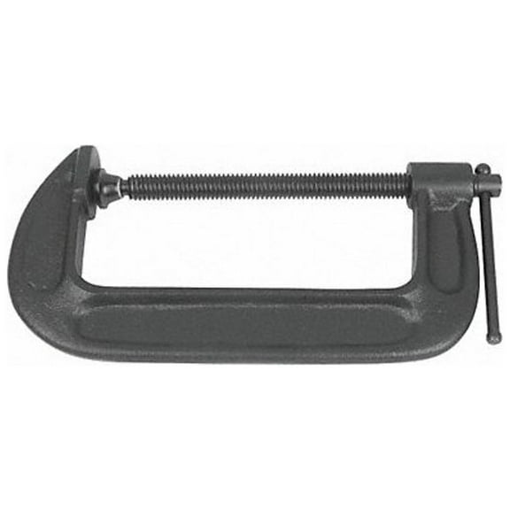 Westward C-Clamp,8",Steel,Regular Duty,1320 lb. 10D647