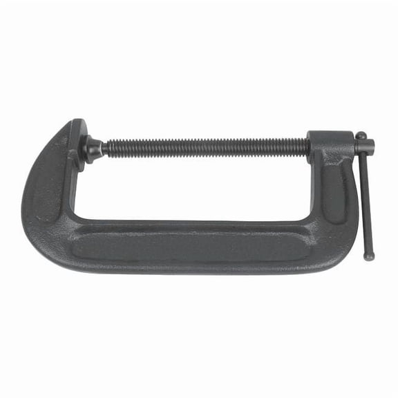 Westward C-Clamp,8",Steel,Regular Duty,1320 lb. 10D647