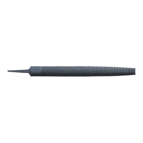 Westward Cabinet Rasp File,Half Round,10 In 10Z670