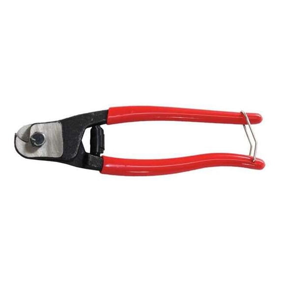 Westward Cable Cutter, Wire Rope, 8 in, 5/32 in Capacity 10D465