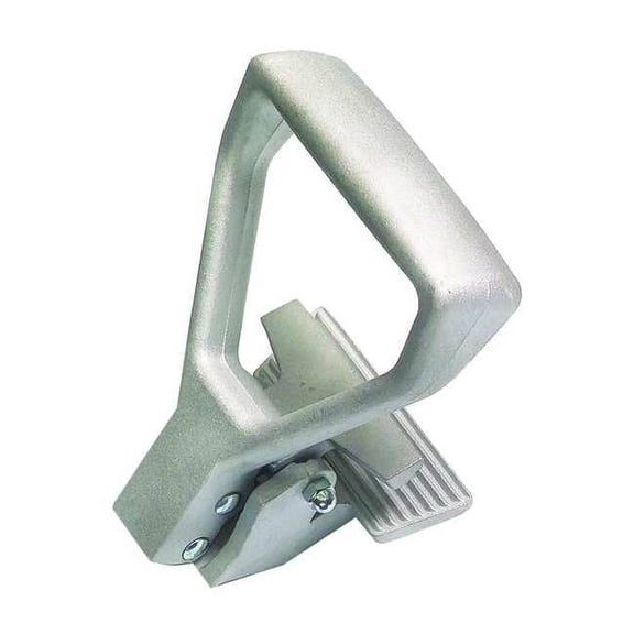 Westward Carpet Puller,Aluminum,Serrated Clamps 13A745