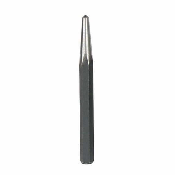 Westward Center Punch,19/32 In Hex,6 1/4 In L 2AJD3