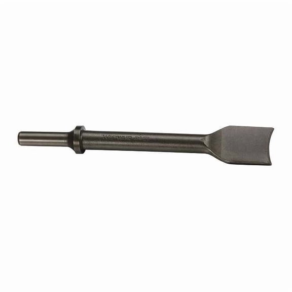 Westward Cut-off Chisel,0.401 In.,6-7/8 In.,Round 4MHE2