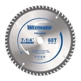 thumbnail image 1 of Westward 7-1/4",60-Teeth Circular Saw Blade 24EL97, 1 of 1