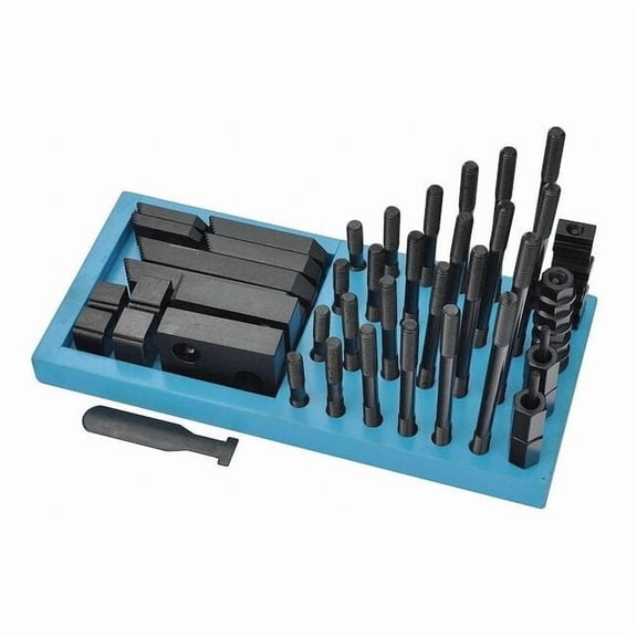 Westward Clamping Kit,5/8,1/2-13 Stud,54 PC 19T332