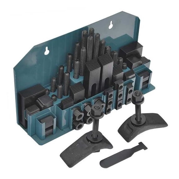 Westward Clamping Kit,with U clamp,66 pcs 19T325