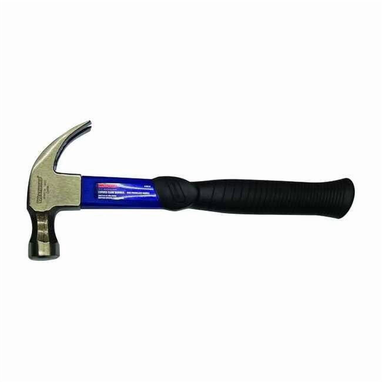 Westward Claw Hammer,16 Oz,Smooth,Fiberglass 4YR57