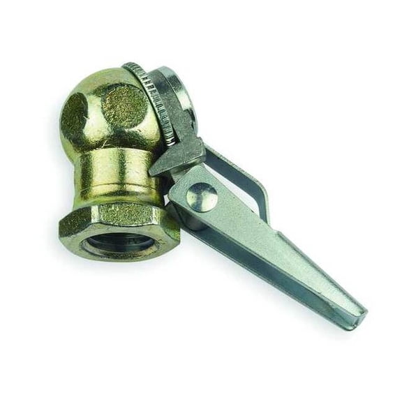 Westward Clip-on Ball Foot Air Chuck,0 to 150 psi 2HKY3