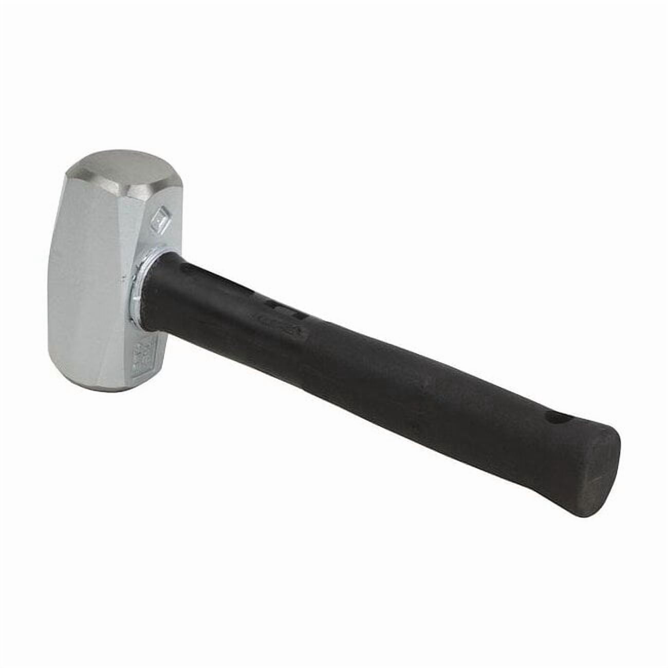 Westward Club Hammer,2-1/2 lb.,12 In,Rubber/Steel 22XP73