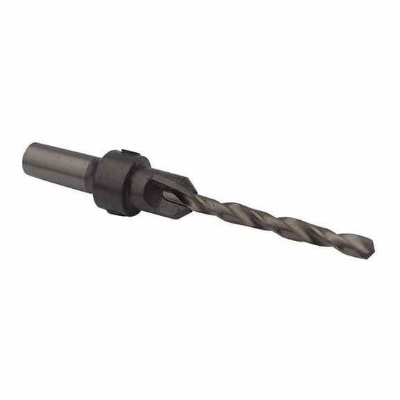 Westward Cntrsnk Rtr Bit,For No.6 Wd/Scrw,3/8 In 16Y613