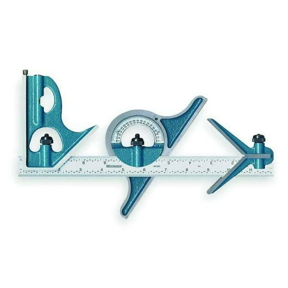 Westward Combination Set,12 In,4 Pc,Blue 4KU80