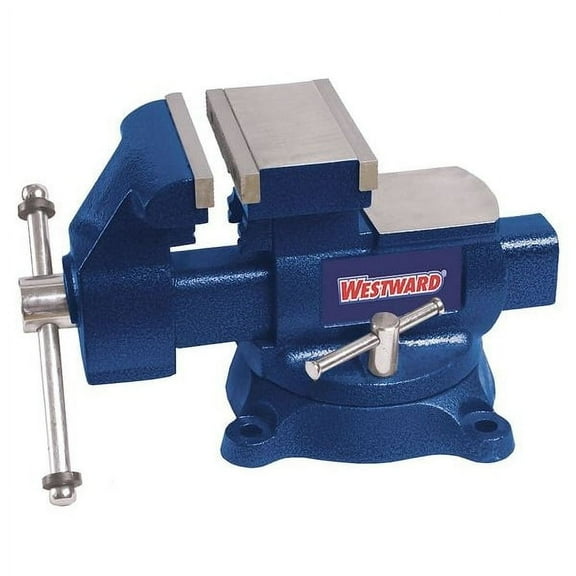 Westward 5-1/2" Standard Duty Combination Vise with Swivel Base 10D711