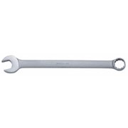 Westward Combination Wrench, Alloy Steel, Satin, 3/8 in Head Size, 6 1/4 in Overall Length - 36A175