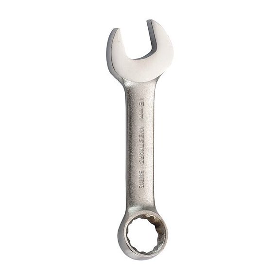 Westward Combination Wrench,Metric,18mm,5" Length 54UD12