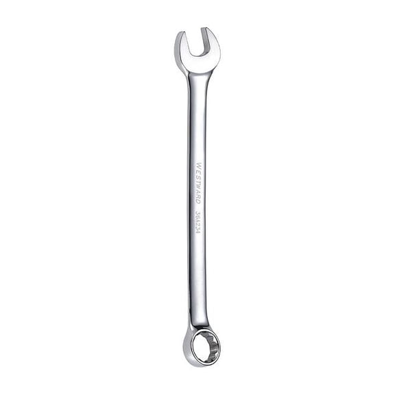 Westward Combination Wrench,Metric,19mm Size 36A234
