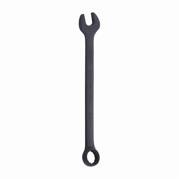 Comb. Wrench,22mm,Metric,Black Oxide 54RZ48