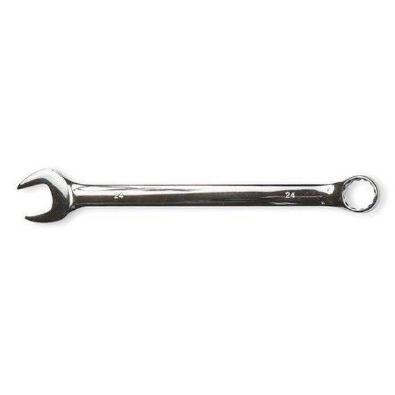 Westward Full Polish Combination Wrench,26mm,13-49/64"