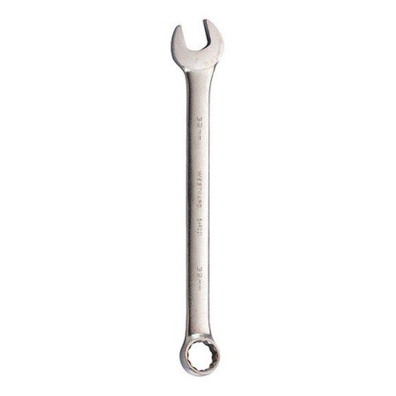WESTWARD 54RZ21 Combination Wrench,32mm,Metric,12 pt.
