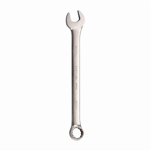 Westward Combination Wrench,Metric,50 mm 54RZ26