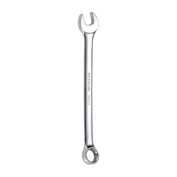 Westward Combination Wrench,Metric,8mm Size 36A223