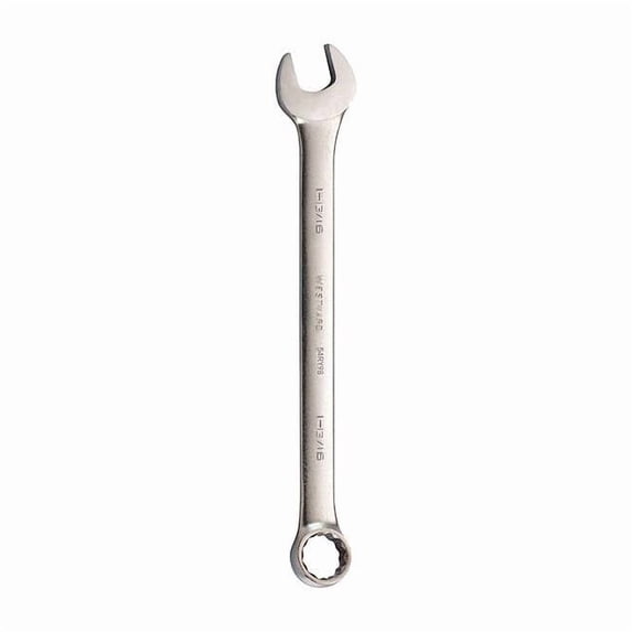 Westward Combination Wrench, 1-13/16", SAE, Satin 54RY98