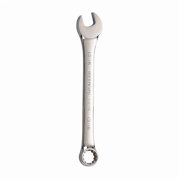 Westward Combo Wrench,SAE,Rounded,13/16" 54RY86