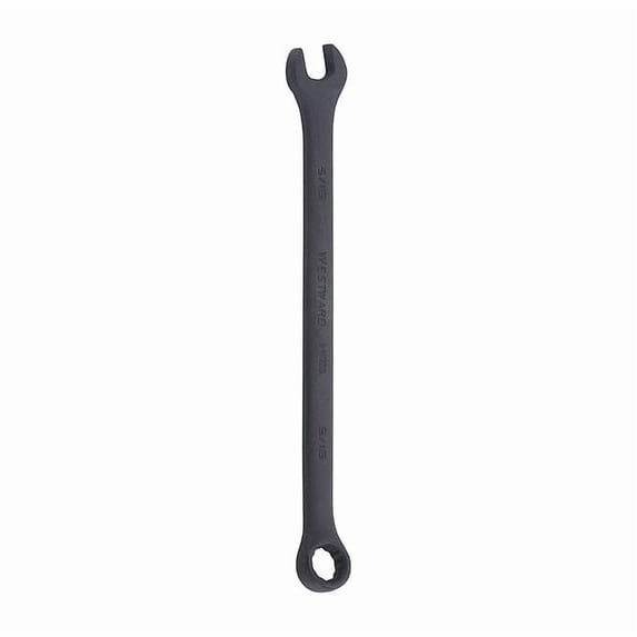 Westward Combo Wrench,SAE,Rounded,5/16" 54RZ33