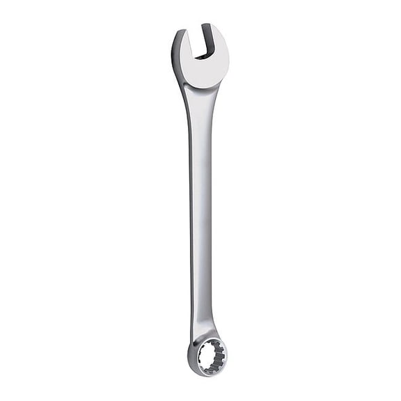 Westward Combination Wrench,SAE,7/16in Size 33M579