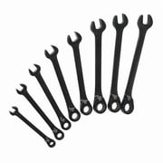 Westward Ratcheting Wrench Set,Combination 34D994