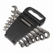 Westward Ratcheting Wrench Set,Combination 34D991