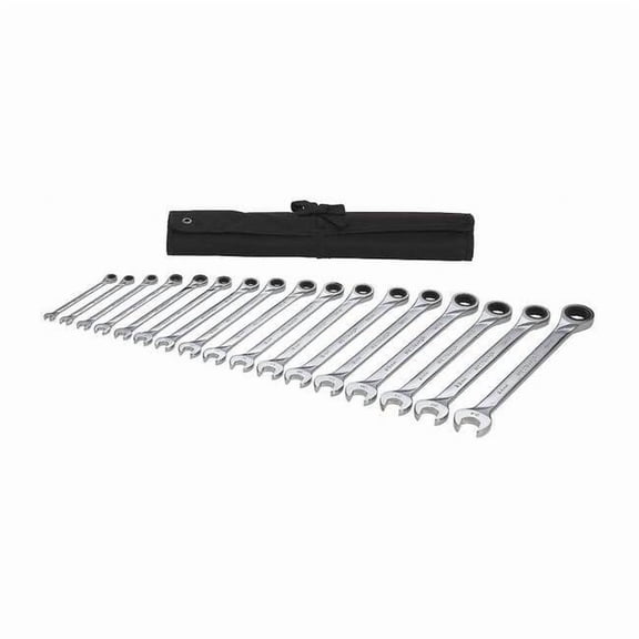 Westward Combo Wrench St,Steel,Fll Plish,Standard 54DG27