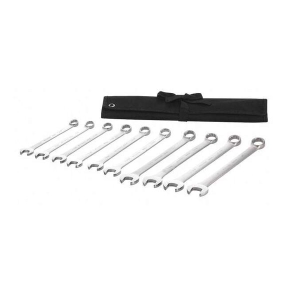 Westward Combination Wrench Set,10 Pieces,12 Pts 54DG02