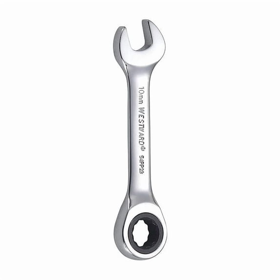 Westward Wrench, Combination/Stubby, Metric, 10mm 54PP23