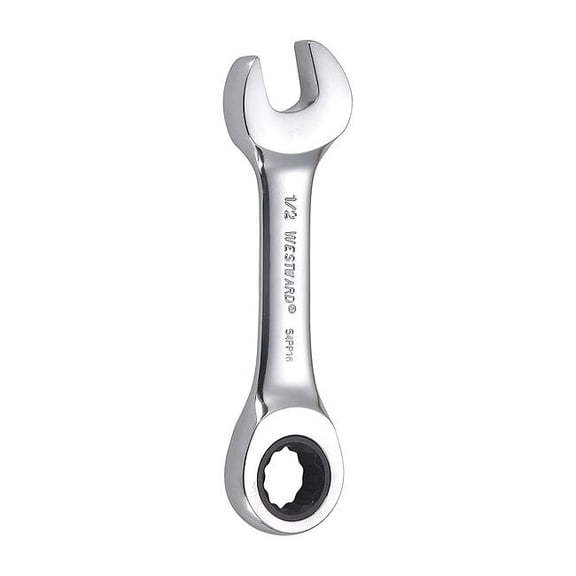 Westward Wrench, Combination/Stubby, SAE, 1/2" 54PP16