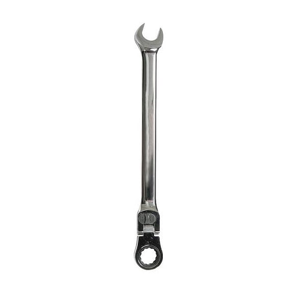 Westward Ratcheting Wrench,Head Size 1 in. 1LCR7