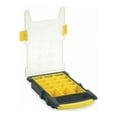 thumbnail image 1 of Westward Compartment Box,Black/Yellow,2 7/16 in 2HFR9, 1 of 2