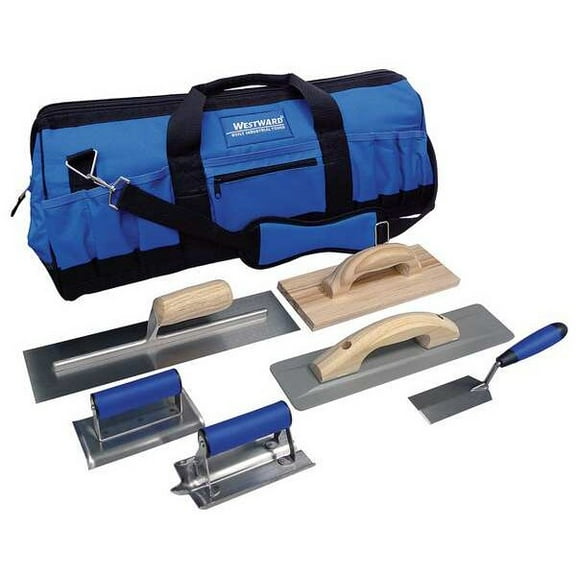 Westward Concrete Apprentice Tool Kit,7 Pc 13A756