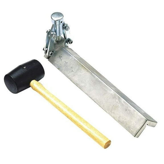 Westward CornerbeadClinchrw/Mallet,Al,Rubber,Wood 13A765