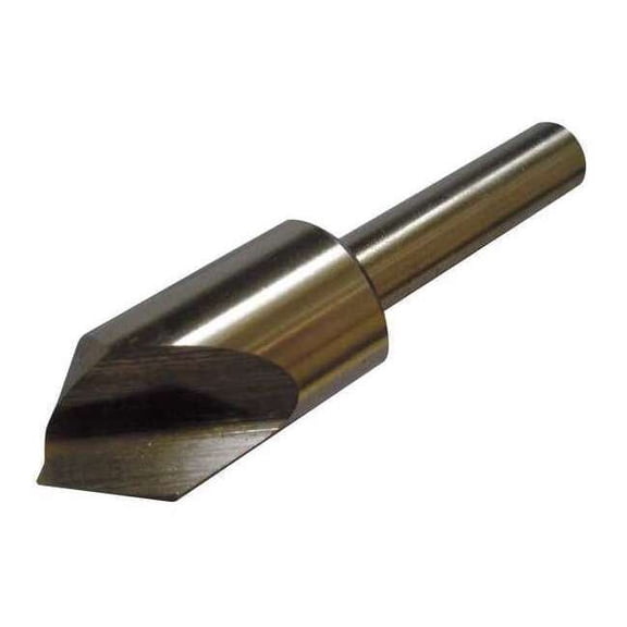 Manufacturer Varies Countersink,1 FL,82 Deg,1 1/4,HSS 21ML04