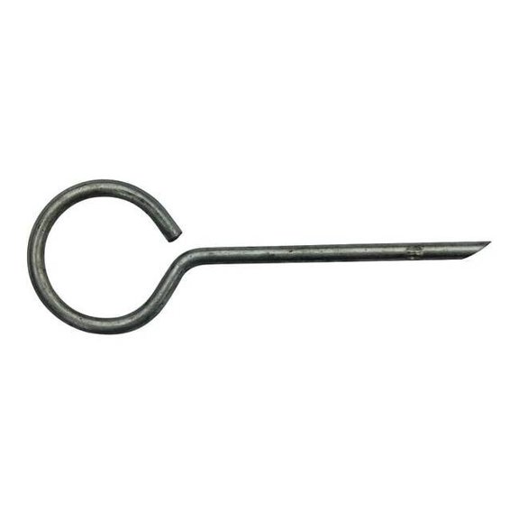 Westward Coupling Pin Key,5/8 in Connector 22XP54