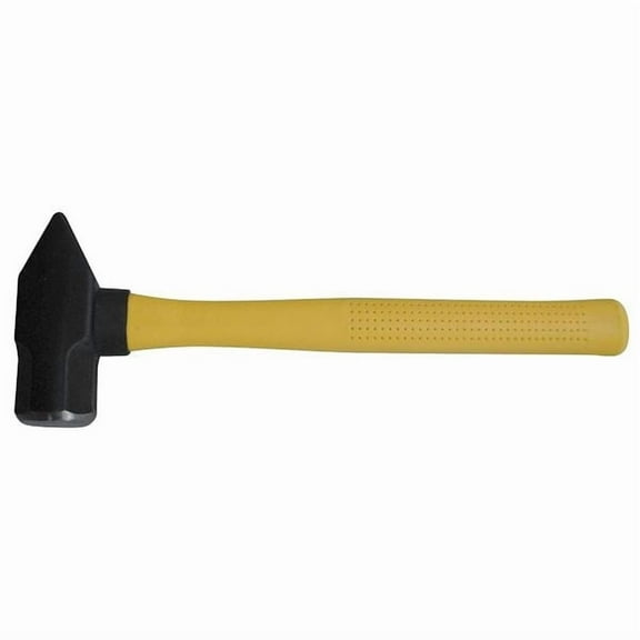 Westward Cross Pein Hammer,2 lb,14-1/2,Fiberglass 6DWL8
