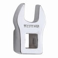 thumbnail image 1 of 3/8" Drive, SAE 7/16" Crowfoot Socket Wrench, Open End Head, Chrome Finish 54PR35, 1 of 1