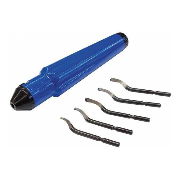 Westward Deburring Tool,Kit 3VB44