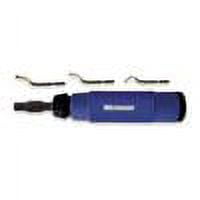 Westward Deburring Tool Kit,Series E,5 Pcs 4KTV1