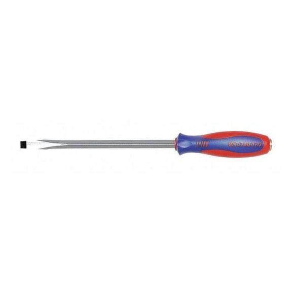 Westward Demolition Slotted Screwdriver 3/8 in Square 401M12