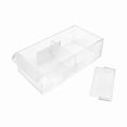 thumbnail image 1 of Westward Divider,Clear,3-3/8in Wx1-5/16in H,PK10 31TT97, 1 of 1