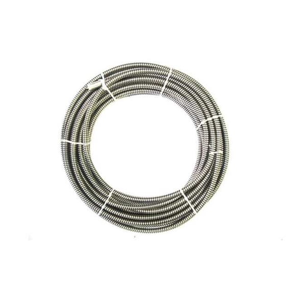 Westward Drain Cleaning Cable,Inner C,3/4inx75ft 20GZ38