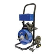 thumbnail image 1 of Westward 75 ft Corded Drain Cleaning Machine, 120V AC 22XP38, 1 of 1