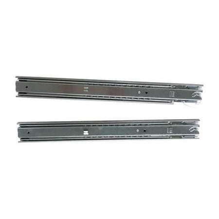 Drawer Slides, 16 in, 99 lb, 2PK 05-A016E-6