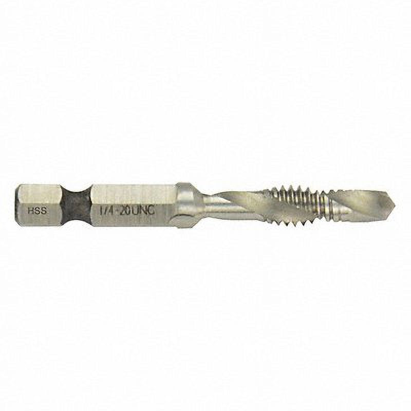 Westward Drill Tap Countersink Bit 1 4 20x2 1 4 L 6EXL5 Walmart Com